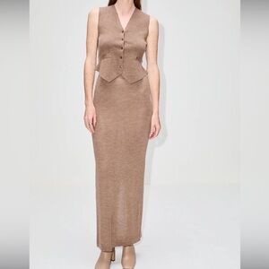 Eterne Cashmere Skirt